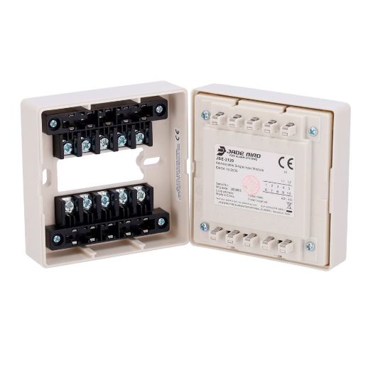 JBE-2120, Analogni modul Jade Bird, 1 Nadzirani ulaz, Pokreće petlja, Provodni kabel do 2,5 mm2