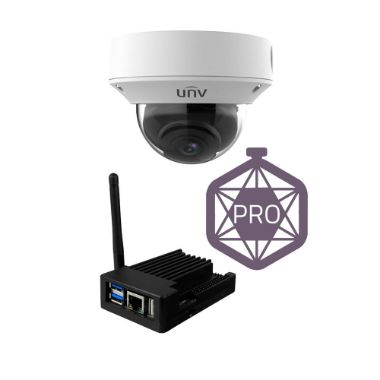 KIT-PEOPLECOUNT-UV-PRO, Komplet za kontrolu kapaciteta PRO, Uniview kamera UV