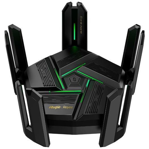 RG-EW7200BE PRO, Reyee, Gigabitni mrežni WiFi ruter 7 BE7200, 5 portova RJ45 10/100/1000/2500 Mbps