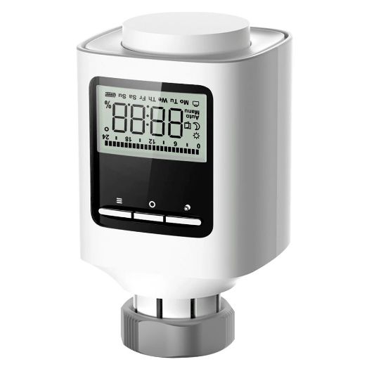 NVS-RADIATOR-TRV, Inteligentni radijatorski ventil, Radio veza s NVS-om, TERMOSTAT