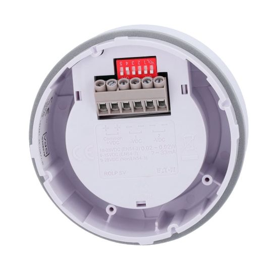 ROLP-FIRE-WHITE, Roshni LP, Žičana sirena za unutarnju i vanjsku požarnu zaštitu, Glasnoća 103dB pri 1m