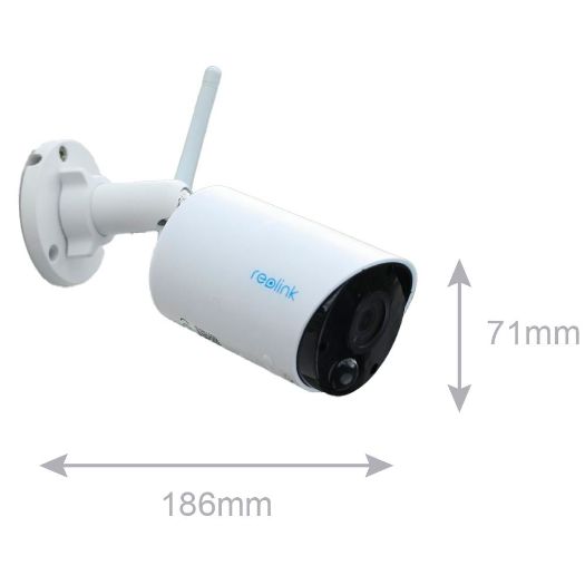RL-ARGUS-B320-W, Reolink WiFi kamera na baterije, 3MP (2304 x 1296)