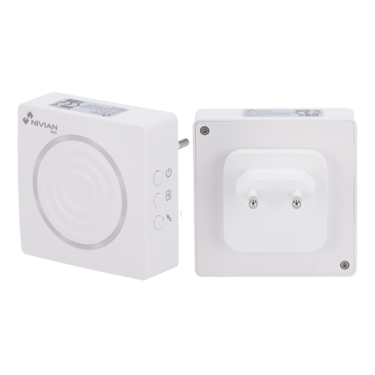 NVS-ALARM1-W Nivian Smart Alarm Kit   Central/Siren + PIR + Magnetic + Remote control 