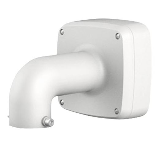 PFB302S, Zidni nosač, Za kupolaste kamere, Vrijedi za vanjsku upotrebu, Bijela boja
