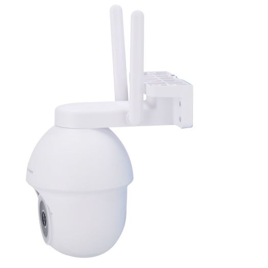 NVS-IPC-0S3-COLOR, Nivian pametna kamera 2.5K 4MP, Crno svjetlo Puna boja | Pan & Do | IR 10 m