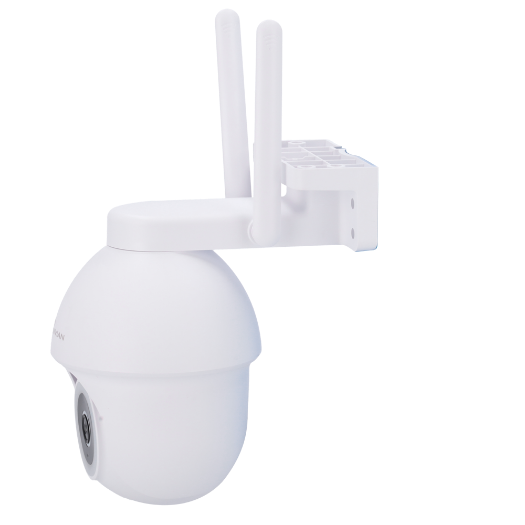 NVS-IPC-0S3-COLOR Nivian Smart Camera 2.5K 4MP    Black Light Full Color | Pan &amp; Till | IR 10 m 