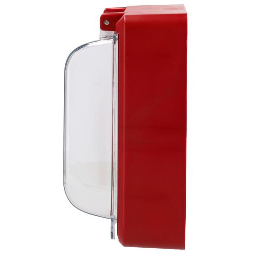 JBE-BOX-2102, Zaštitna kutija za tipku Jade Bird, Prozirno gornje kućište