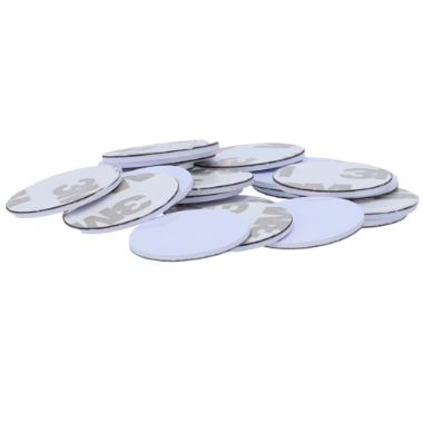 MF-STICKER Proximity TAG sticker   Identification by radio frequency   MF passive | Diameter 25 mm 