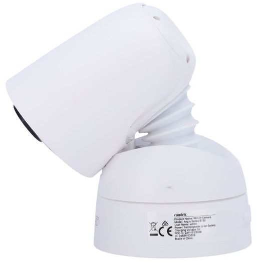 RL-ARGUS-B730-W, Reolink Argus WiFi kamera s baterijskim napajanjem B730, 8MP (38402160) + 2MP (19201080)