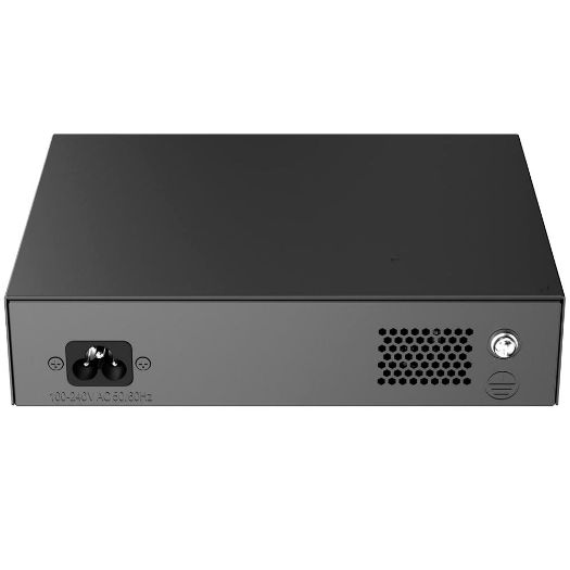 RG-ES110GS-P-L, Reyee PoE stolni preklopnik, 8 RJ45 Portovi + 1 RJ45 Uzlazna veza + 1 Uzlazna veza SFP