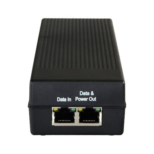 INJ-POE-30W, PoE injektor, Ulaz/Izlaz RJ45 10/100/1000 Mbps, Snaga 30 W