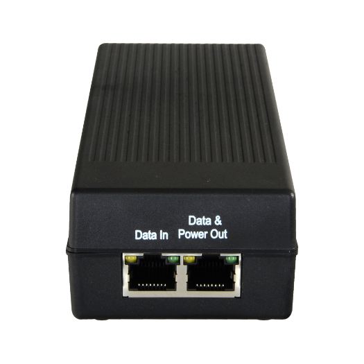 INJ-POE-30W PoE injector   Input/Output RJ45 10/100/1000 Mbps   Power 30 W 