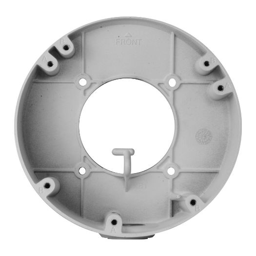 PFA133-E, Nagnuta razvodna kutija, Za kupolaste kamere, Kut nagiba 20, Ugradnja na zid ili strop