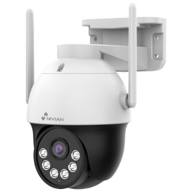NV-MOTOCAM30-W6, Motorizirana PT kamera 3MP 2K, Kompatibilno s NIVIAN WIFI CCTV kompletima
