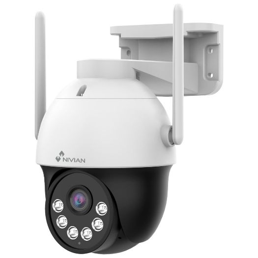 NV-MOTOCAM30-W6, Motorizirana PT kamera 3MP 2K, Kompatibilno s NIVIAN WIFI CCTV kompletima