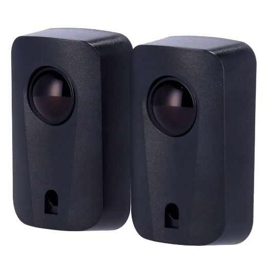 GATEOPENER-PHOTOCELL10, Infracrveni detektor barijere, Žičano | 1 snop, Maks. udaljenost. Detekcija 15/10 m