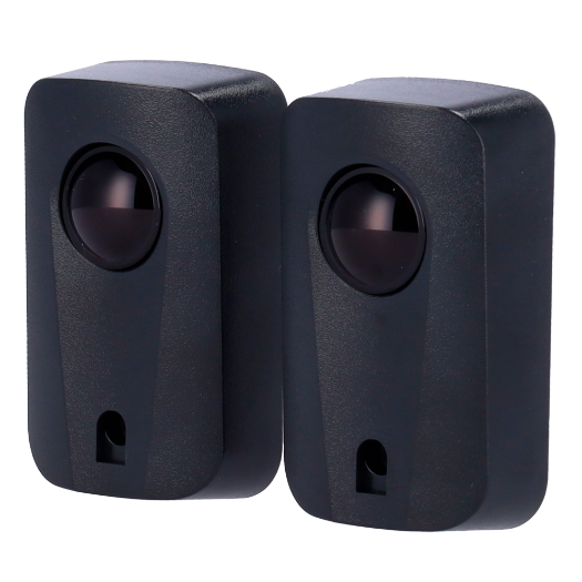 GATEOPENER-PHOTOCELL10 Infrared barrier detector   Wired | 1 beam   Max distance. The detection 15/10 m 