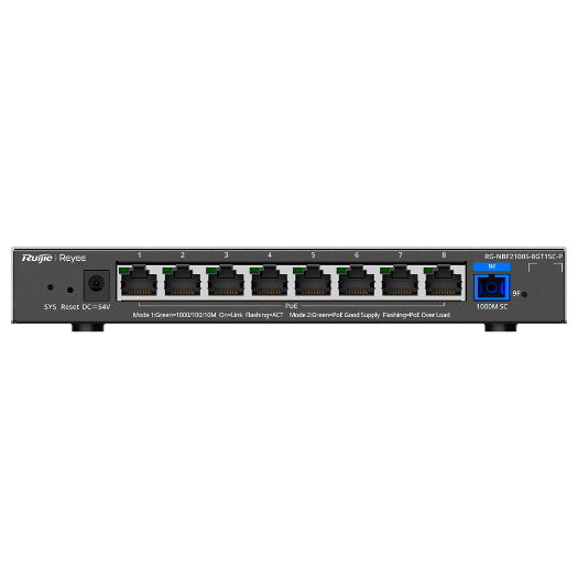 RG-NBF2100S-8GT1SC-P