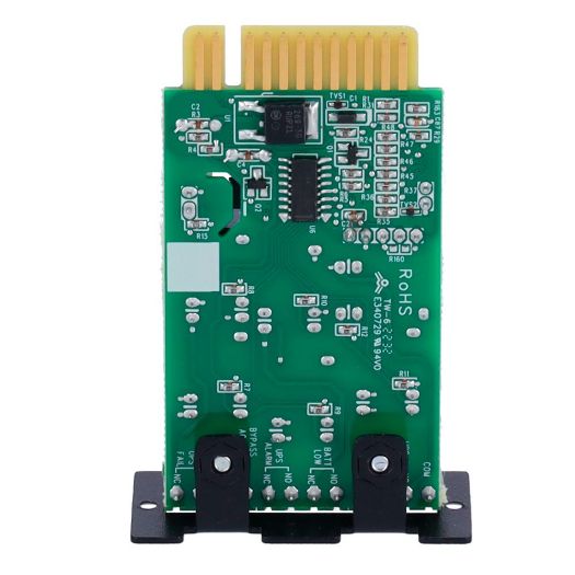 UPS-RELAYCARD, Mini suha kontaktna kartica, Za ugradnju u SNMP utor za UPS