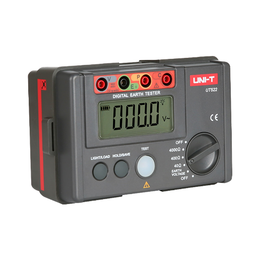 UT522 Earth Resistance Meter   LCD display up to 4000 accounts   Earth resistance measurement up to 4000? 