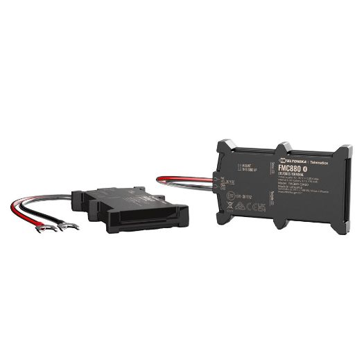 TK-FMC880, Utikač & Praćenje reprodukcije za vozila, Priključak akumulatora vozila