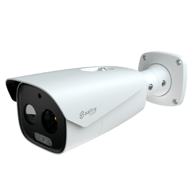 SF-IPTB384A-19D5 Safire Smart Dual Bullet IP Thermal Camera   Thermal sensor 12 µm 384x288 VOx | Lens 19 mm 