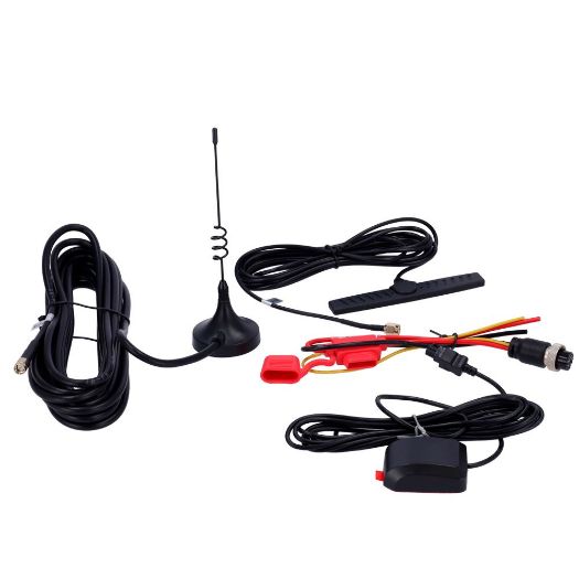 ST-X1N-N0400-GPS4GW, Strimax, NVR snimač za vozilo, 4-kanalni IP / Kompresija H.265/H.264