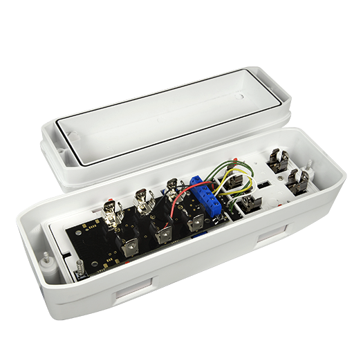 SOP-BR PIR detector   Integrated Ajax Transmitter   Microwave and double PIR curtain type 