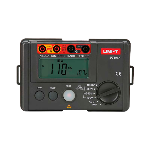 UT502A Electrical Insulation Resistance Meter   LCD display up to 2000 accounts 