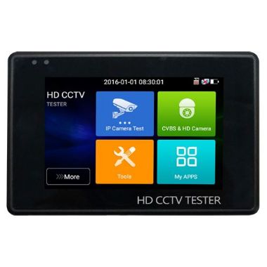 SF-TESTER-ARM-5N1-4K, Višenamjenski CCTV tester za ručni rad, Podržava HDTVI, HDCVI, AHD, CVBS i IP kamere