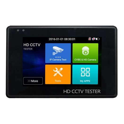 SF-TESTER-ARM-5N1-4K, Višenamjenski CCTV tester za ručni rad, Podržava HDTVI, HDCVI, AHD, CVBS i IP kamere