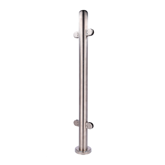 TS-HANDRAIL-MIDDLE-316 Post for enclosure   Intermediate position   For enclosure glazing 