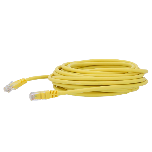 UTP6-H-5Y UTP cable   Ethernet   RJ45 Connectors   Category 6   5 m   Yellow color