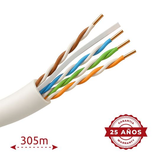 UTP6E-300-CCA, Safire UTP kabel, U skladu s 90m Fluke testom, Kategorija 6