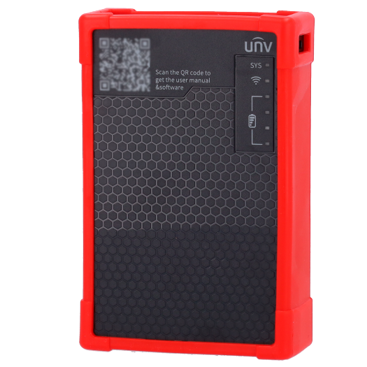 UV-LINK-BOX Uniview   Ideal for configuring IP cameras   4 inputs RJ45 10M/100M Base