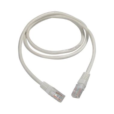 UTP1-1W, Safire UTP kabel, Ethernet, RJ45 konektori, Kategorija 5E, 1 m, Bijela boja