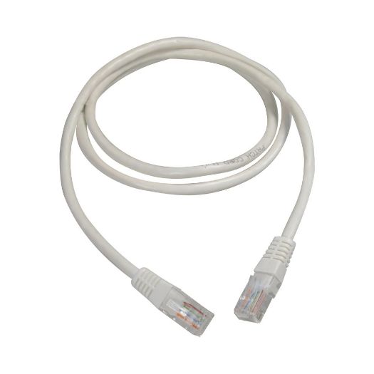 UTP1-1W, Safire UTP kabel, Ethernet, RJ45 konektori, Kategorija 5E, 1 m, Bijela boja