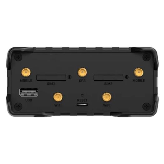 TK-RUT976, Teltonika Router 5G RedCap Industrial, 4 Ethernet porta RJ45 Fast Ethernet