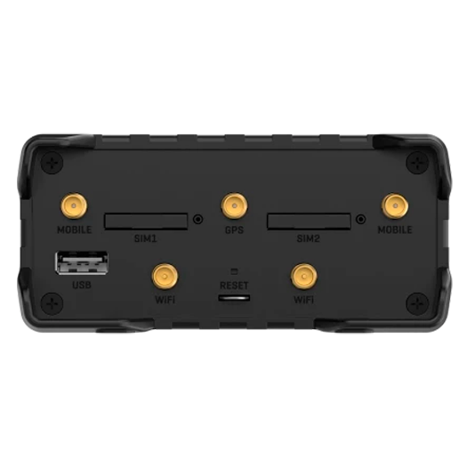 TK-RUT976 Teltonika Router 5G RedCap Industrial   4 Ethernet ports RJ45 Fast Ethernet 
