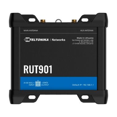 TK-RUT901, Teltonika usmjerivač 4G Industrijski, 4 Ethernet porta RJ45 Fast Ethernet