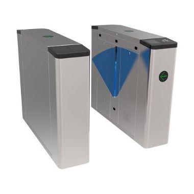 TS-FB701, Dvosmjerna pristupna okretna rampa, Uvlačivi akrilni barijerski okretni križ