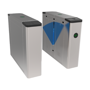 TS-FB701 Bidirectional access turnstile   Retractable acrylic barrier turnstile 