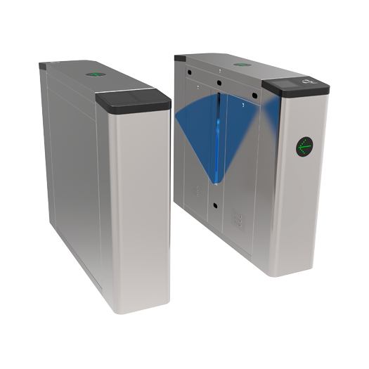 TS-FB701 Bidirectional access turnstile   Retractable acrylic barrier turnstile 