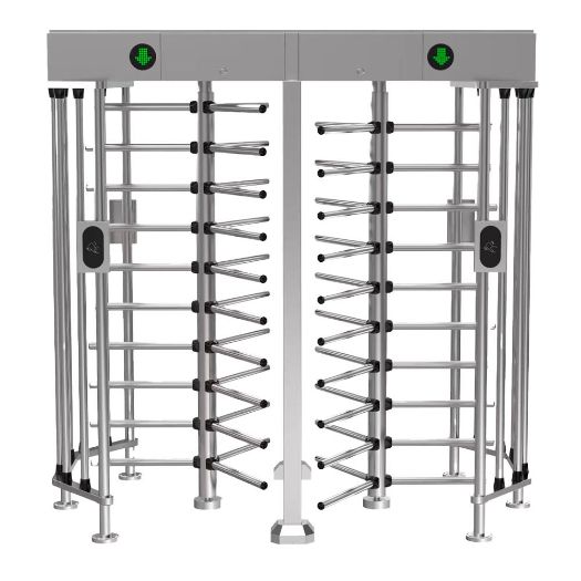 TS-FHT965-2-316, Dvosmjerna pristupna okretna rampa, 10 odvojivih dvostrukih rotirajućih krakova