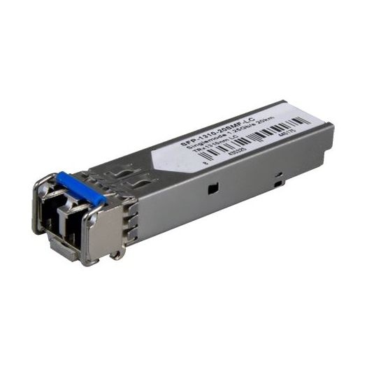 SFP-1310-20SMF-LC, SFP primopredajni modul, TRx 1310 nm, Jednomodno vlakno