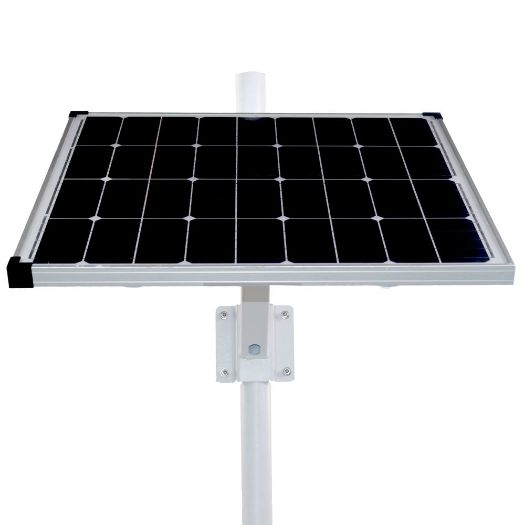 SF-SOLARKIT-AC-BATT-512WH, Stajati, samostalni sustav napajanja za CCTV, Solarni panel od 80W