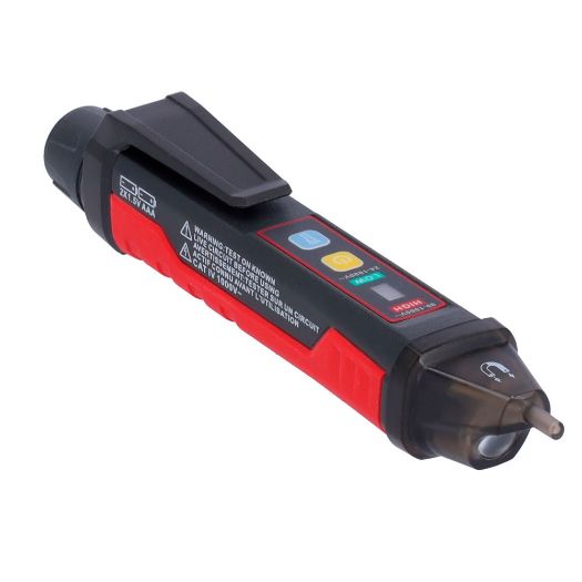 UT12M, Ne, kontaktni detektor izmjeničnog napona, Način rada visokog i niskog napona do 1000 V