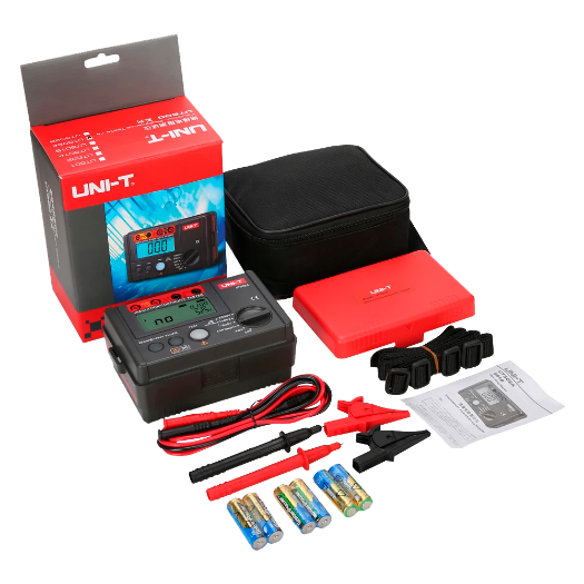UT502A Electrical Insulation Resistance Meter   LCD display up to 2000 accounts 