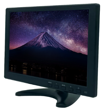 SF-MNT10BNC-V2 Monitor SAFIRE LED 10"   Designed for surveillance use   Format 16:9 