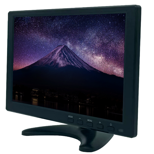 SF-MNT10BNC-V2 Monitor SAFIRE LED 10"   Designed for surveillance use   Format 16:9 
